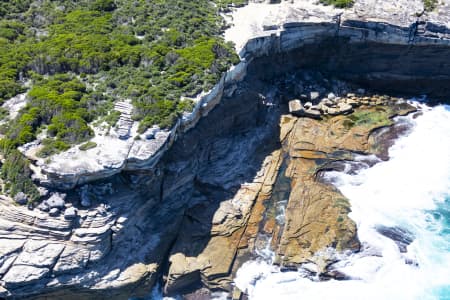 Aerial Image of ROYAL NATIONAL PARK