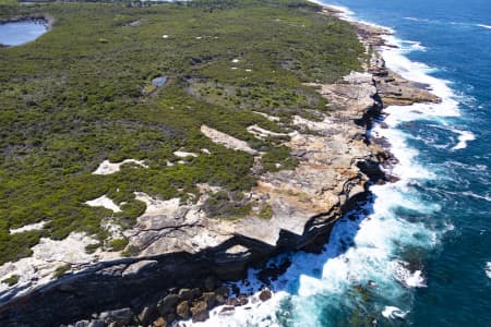 Aerial Image of ROYAL NATIONAL PARK