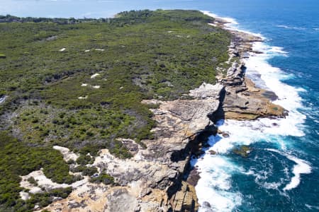 Aerial Image of ROYAL NATIONAL PARK