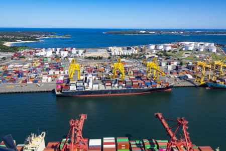 Aerial Image of BANKSMEADOW