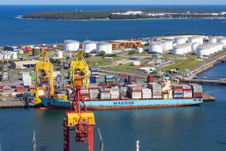 Aerial Image of BANKSMEADOW