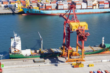 Aerial Image of BANKSMEADOW