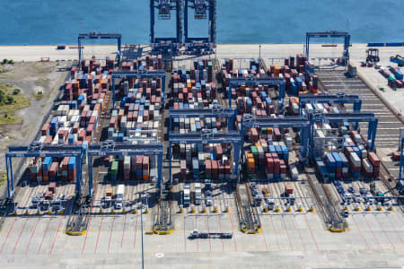 Aerial Image of BOTANY BAY