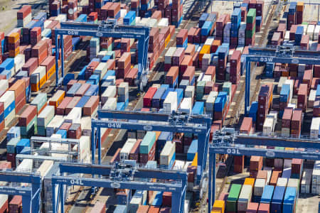 Aerial Image of BOTANY BAY