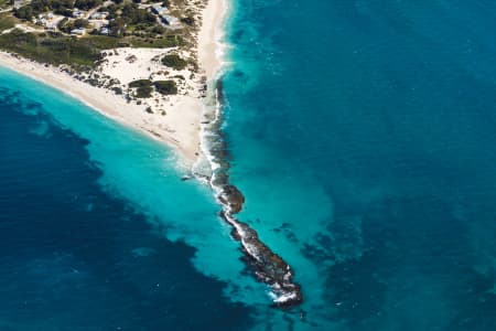 Aerial Image of ROTTNEST ISLAND