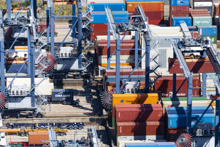 Aerial Image of BANKSMEADOW