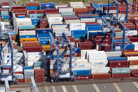 Aerial Image of BANKSMEADOW