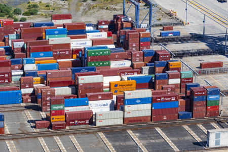 Aerial Image of BANKSMEADOW