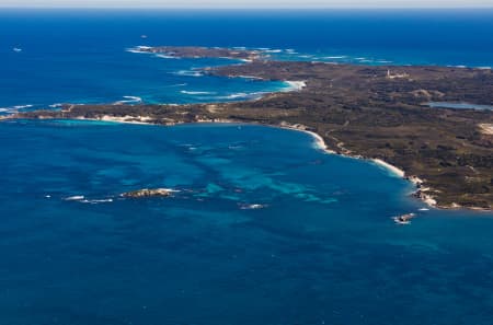 Aerial Image of ROTTNEST ISLAND