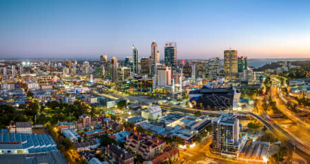 Aerial Image of NORTHBRIDGE