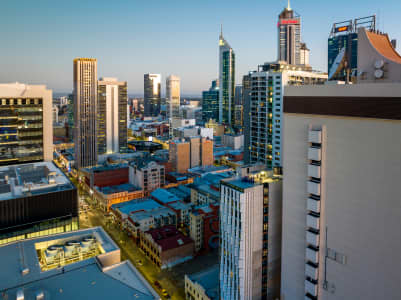 Aerial Image of PERTH