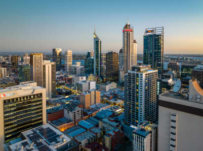 Aerial Image of PERTH