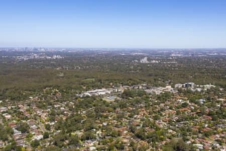 Aerial Image of THORNLEIGH