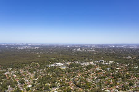 Aerial Image of THORNLEIGH