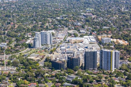 Aerial Image of CASTLE HILL