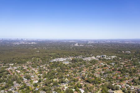 Aerial Image of THORNLEIGH