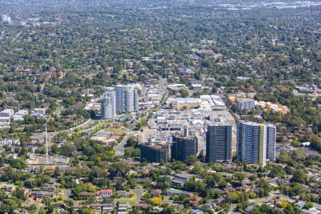 Aerial Image of CASTLE HILL