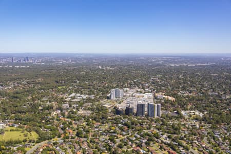 Aerial Image of CASTLE HILL