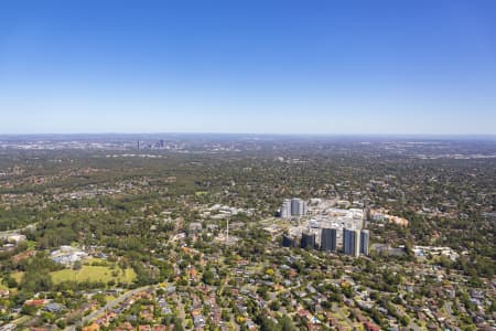 Aerial Image of CASTLE HILL