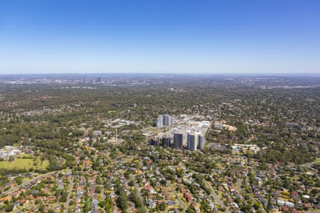 Aerial Image of CASTLE HILL