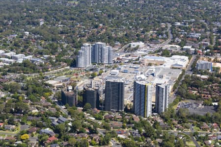 Aerial Image of CASTLE HILL