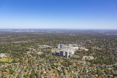 Aerial Image of CASTLE HILL