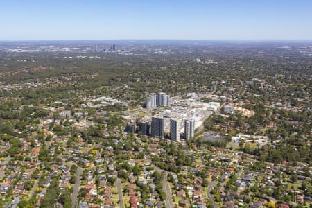 Aerial Image of CASTLE HILL