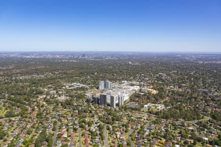 Aerial Image of CASTLE HILL