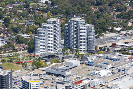 Aerial Image of CASTLE HILL