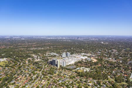 Aerial Image of CASTLE HILL