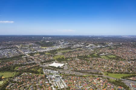 Aerial Image of STANHOPE GARDENS