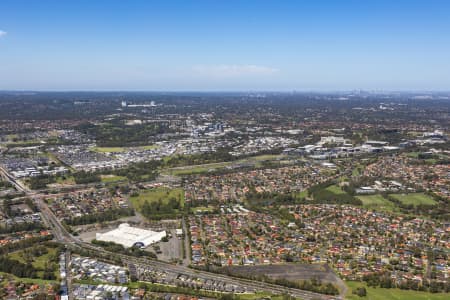 Aerial Image of STANHOPE GARDENS