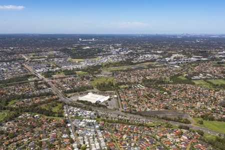 Aerial Image of STANHOPE GARDENS
