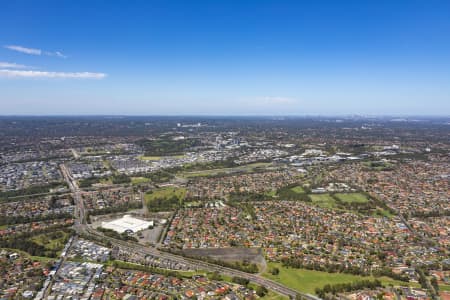 Aerial Image of GLENWOOD