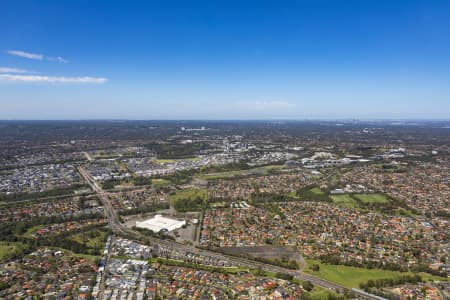 Aerial Image of GLENWOOD