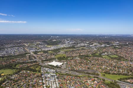 Aerial Image of STANHOPE GARDENS