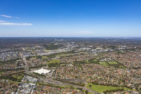 Aerial Image of GLENWOOD