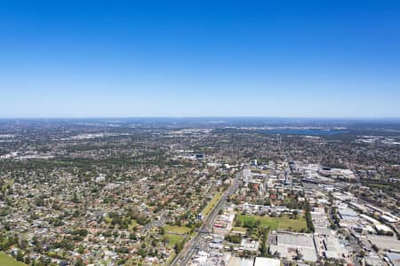 Aerial Image of KINGS PARK