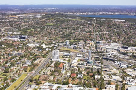 Aerial Image of BLACKTOWN