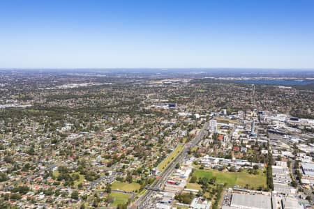 Aerial Image of BLACKTOWN