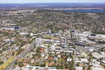 Aerial Image of BLACKTOWN