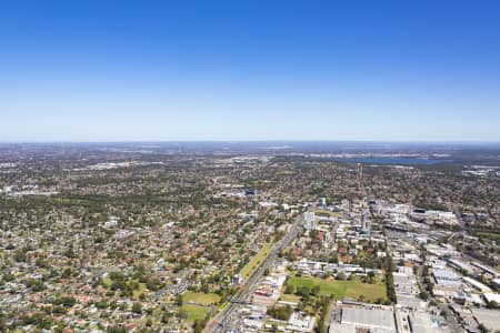 Aerial Image of BLACKTOWN