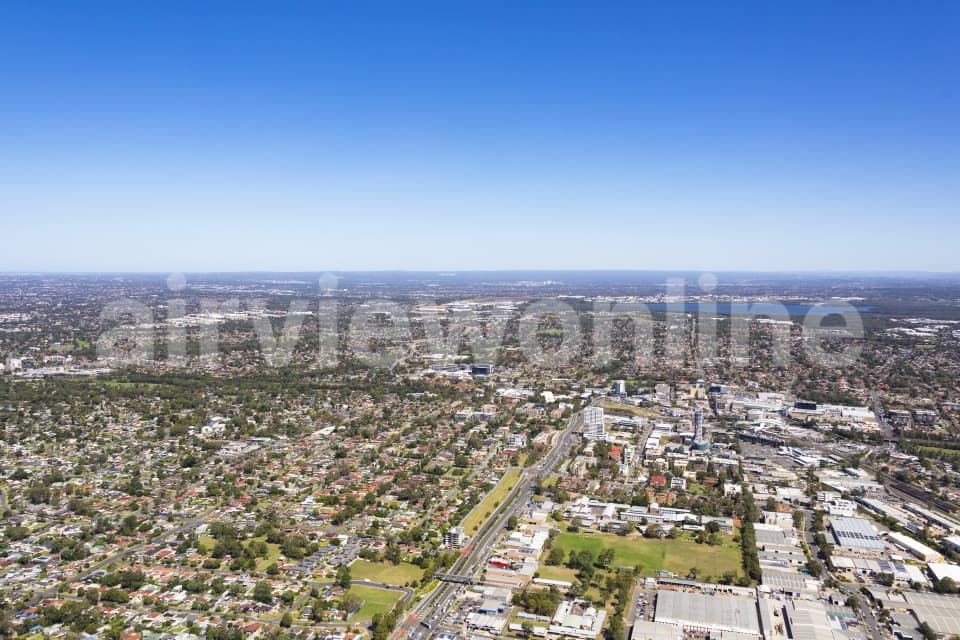 Aerial Image of Blacktown