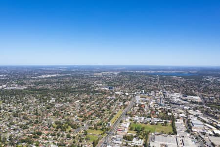 Aerial Image of BLACKTOWN