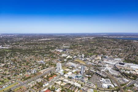 Aerial Image of BLACKTOWN