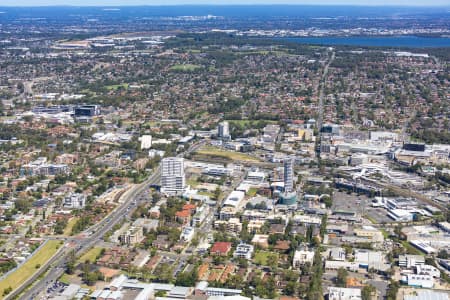 Aerial Image of BLACKTOWN