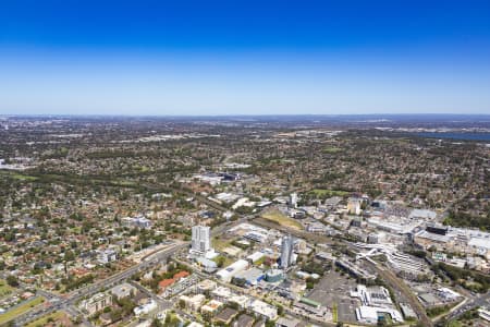Aerial Image of BLACKTOWN