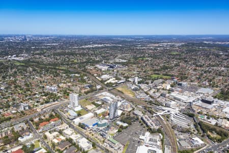 Aerial Image of BLACKTOWN