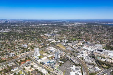 Aerial Image of BLACKTOWN