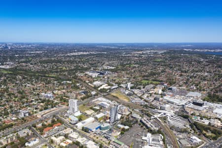 Aerial Image of BLACKTOWN